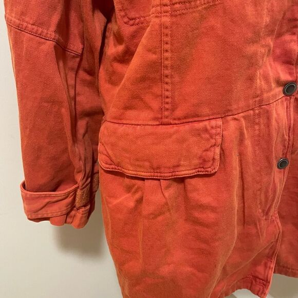 NEW FREE PEOPLE Nocturne
Oversized Parka Hooded Jacket
Spiced Brandy S
… - Picture 7 of 11